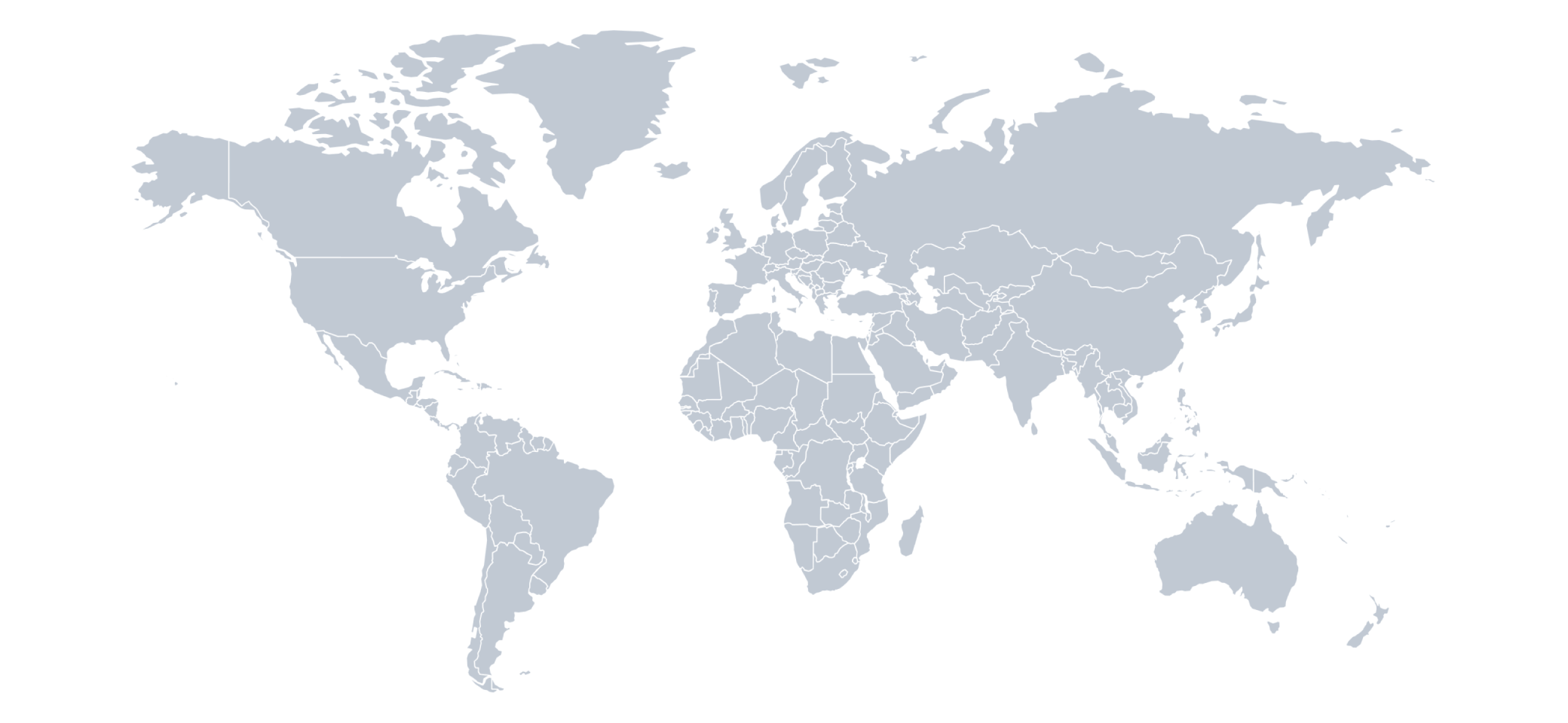 Global Talent Distribution Map